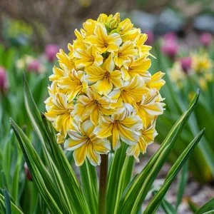 Гиацинт Кримсон Тайфун купить по цене от 2099р. в интернет-магазине «Посадика» с доставкой почтой в в Железногорске и по всей России – [изображение №1].