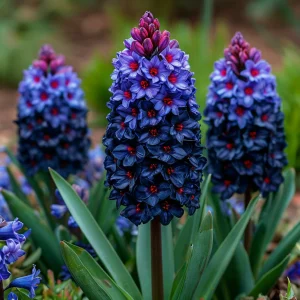 Гиацинт Блю Джин купить по цене от 2099р. в интернет-магазине «Посадика» с доставкой почтой в в Железногорске и по всей России – [изображение №1].