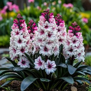 Гиацинт Уайт Мираж купить по цене от 2099р. в интернет-магазине «Посадика» с доставкой почтой в в Железногорске и по всей России – [изображение №1].